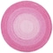 Safavieh 4 x 4 ft. Cape Cod Round Area Rug, Red & Pink CAP242Q-4R - alternate 2